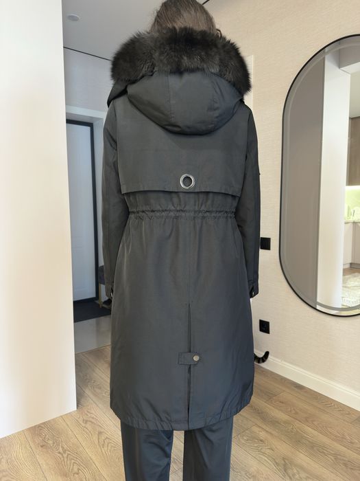 Зимняя парка 46 размер