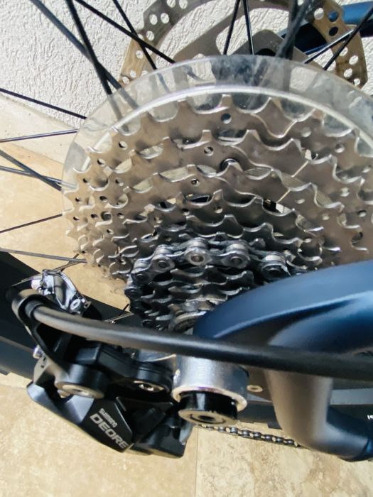 Bicicleta fitnord rumble 1000 electrica