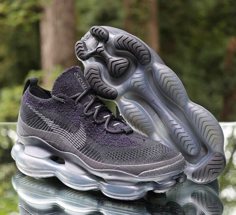 Налични! Мъжки маратонки Nike Air Max Scorpion Flyknit Triple Black