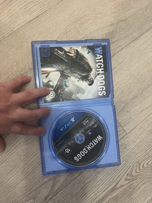 Watch Dogs для ps4