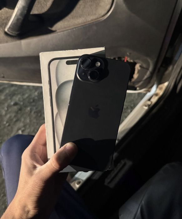 Iphone 15 128g 80% батарея