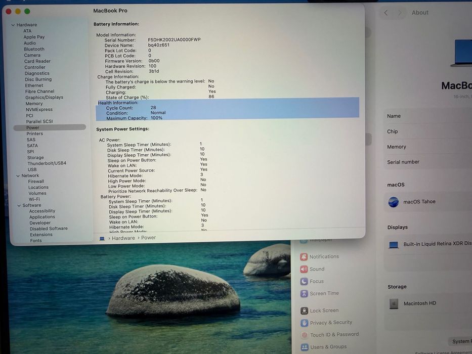 MacBook Pro 16" M4 MAX 16-CPU, 40-GPU, 128GB RAM, 2TB SSD, В ГАРАНЦИЯ — миниатюра 8
