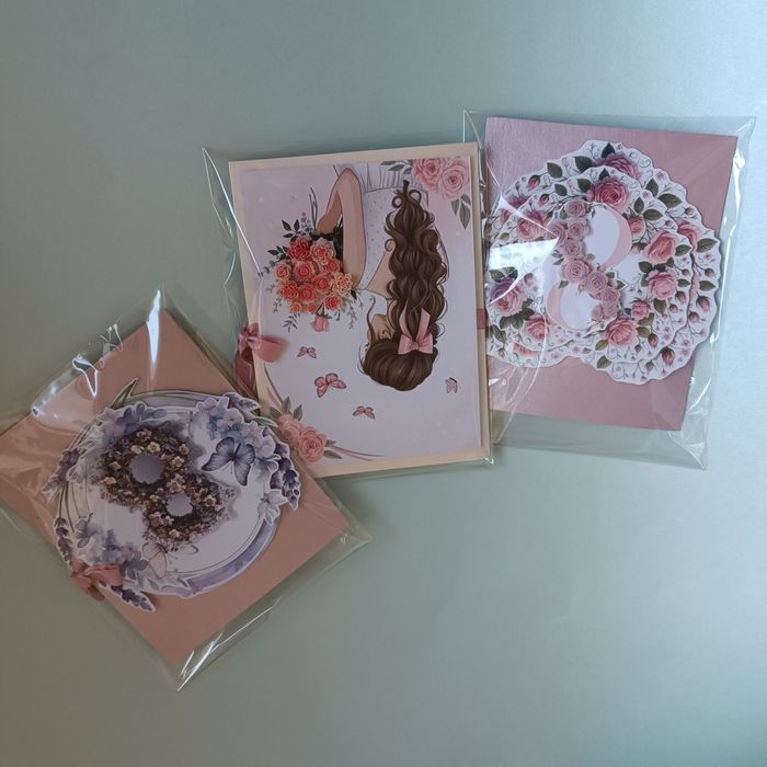 Персонални дизайнерски картички с шоколад