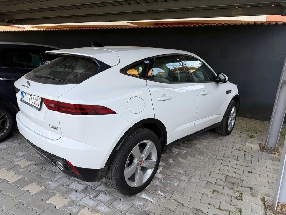 Jaguar E-Pace 2020 / 2021 – 30.000 km - avariat fata