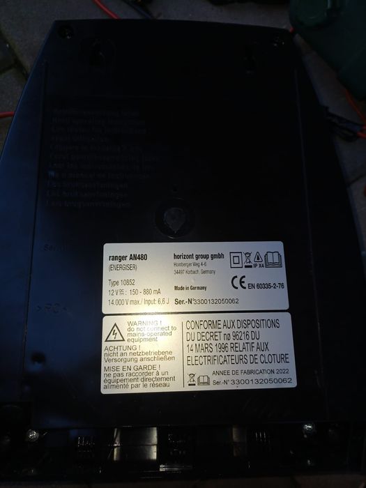Vând 5 aparate pentru gard electric aduse din germania