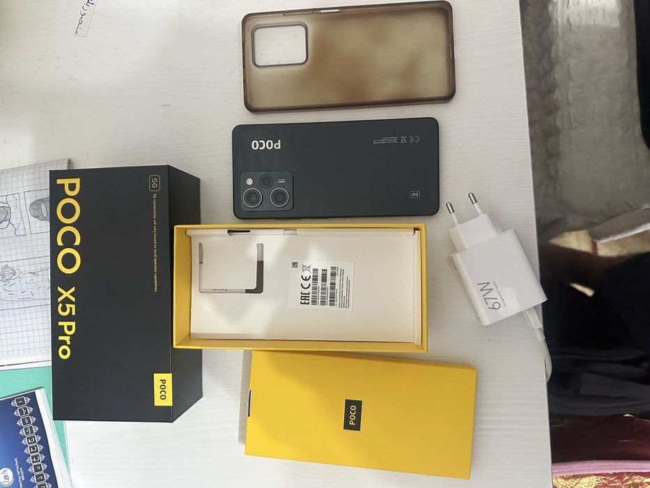 Росо х5Pro 5G 8/256гб обмен или продажа