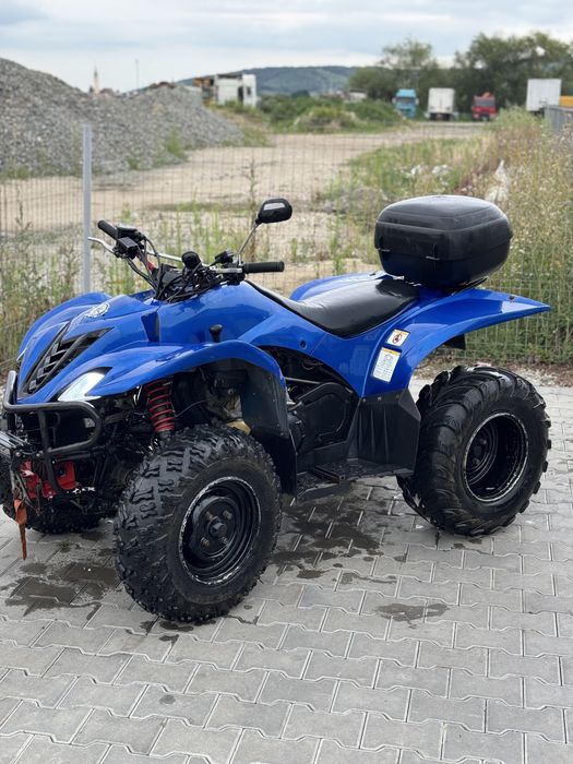 Atv Yamaha wolverine 450 42cp