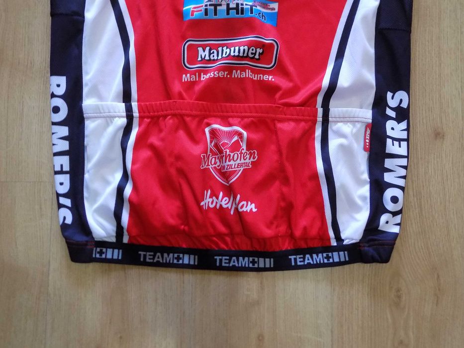 вело джърси giordana/maz тениска екип колоездене оригинално мъжка М/XL