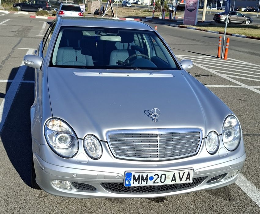 Mercedes E 211, 2,2  150 cp.