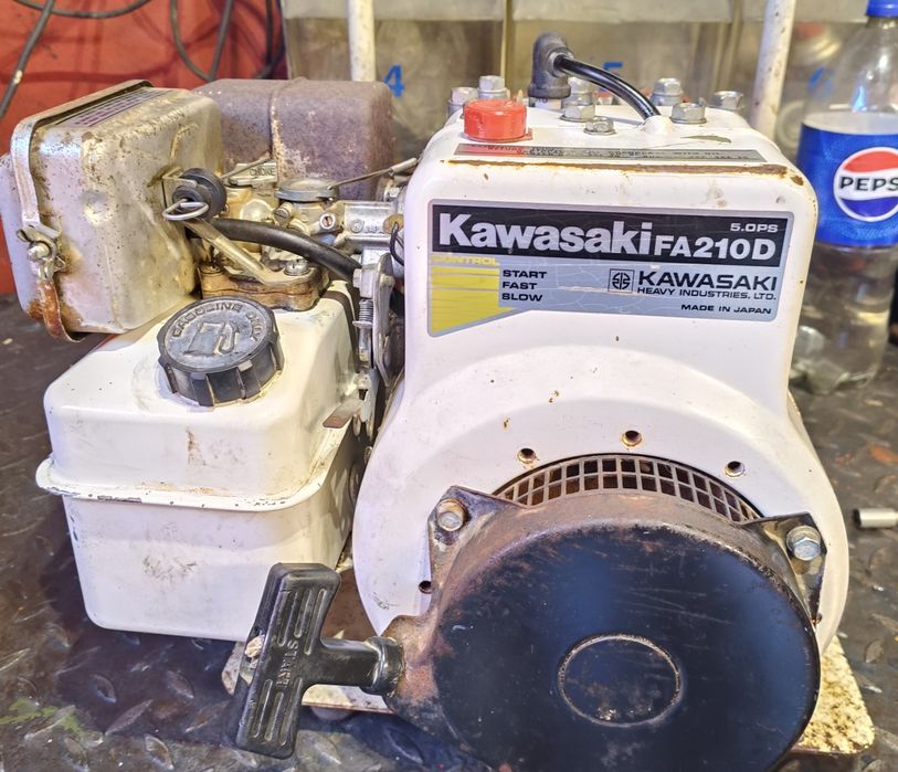 Generator SPIT 2KW. Kawasaki 1,6kw