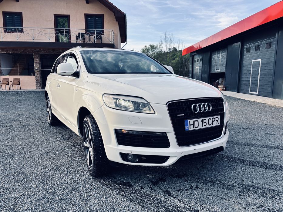 Audi Q7 3.0 Diesel – Întreținută foarte bine