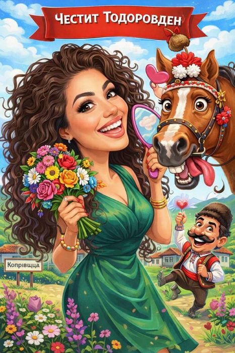 Епични колажи за Тодоров ден – направи празника незабравим!