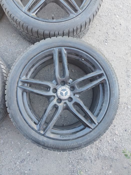 Диски R19 разноширокие оригинал. Без резины.