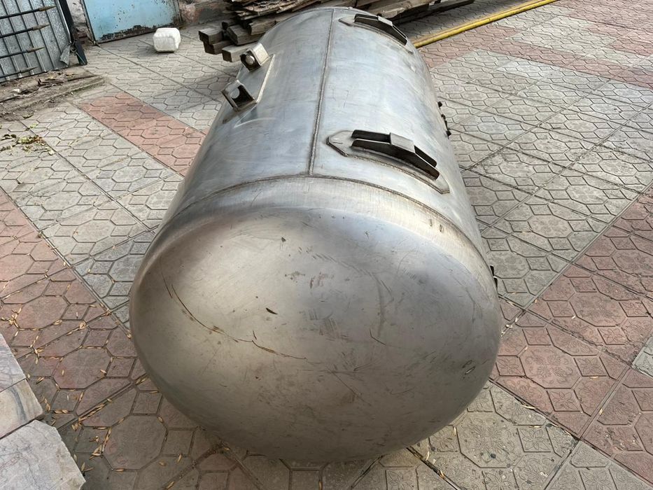 Бочка из нержавейки ТЕРМОС!