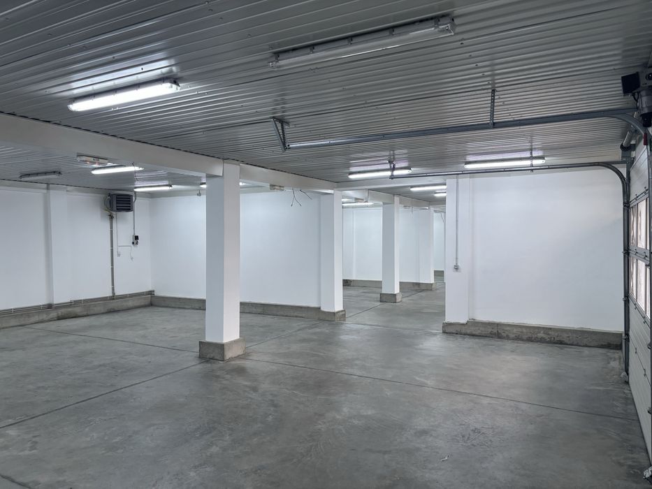 De inchiriat Depozit/ Hala  500 m2 in Roman