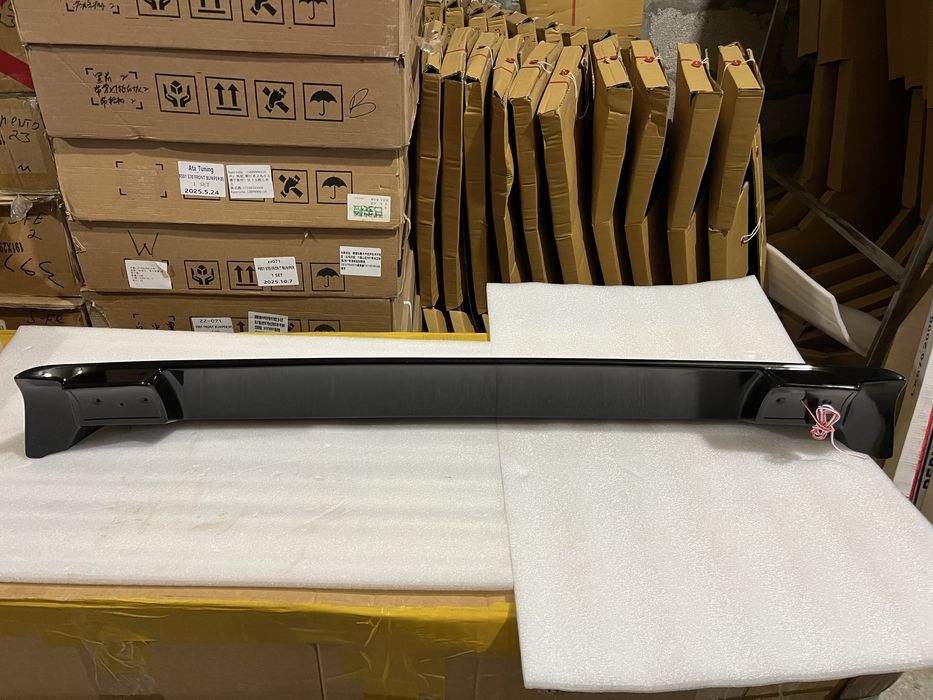 Спойлер на Прадо 120