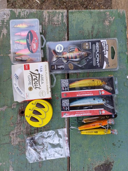 Воблери и силиконки