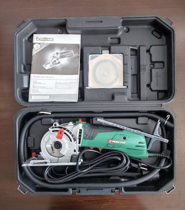 PARKSIDE - Нов Циркулярен Трион