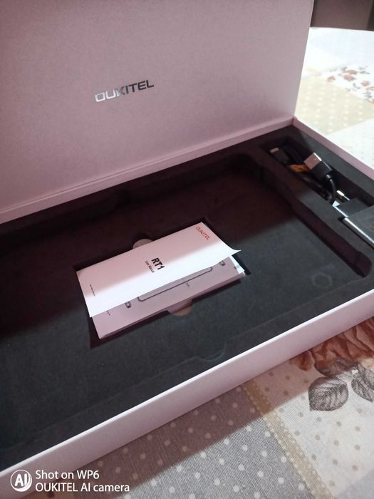 Таблет Oukitel RT1 с IGO и IGO PAL навигация