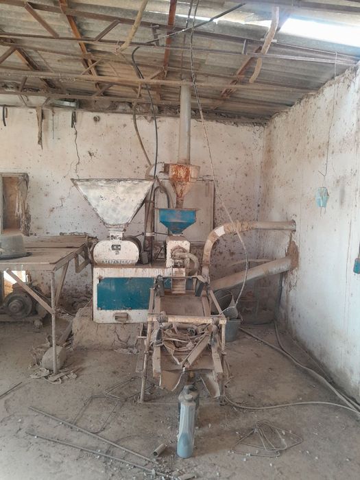 Un va sholi tegirmoni