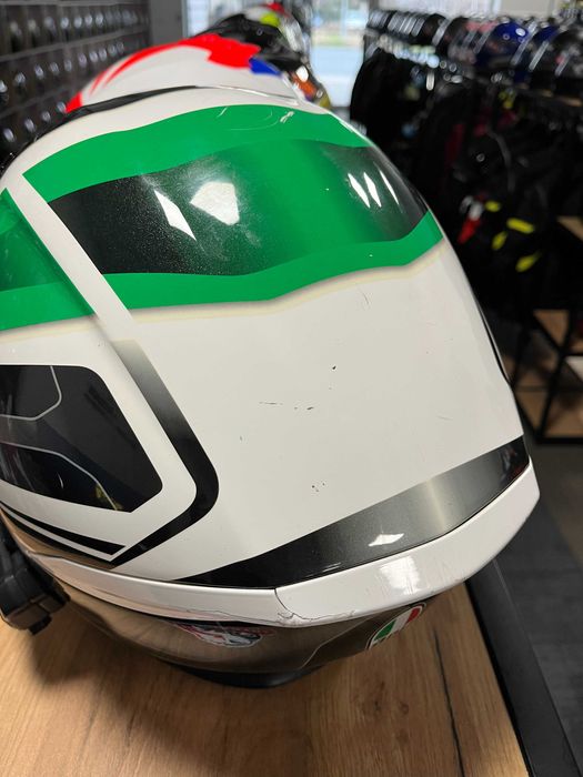 Мото каска AGV K5 HURRICANE,L 59-60,очила и разговорно устройство