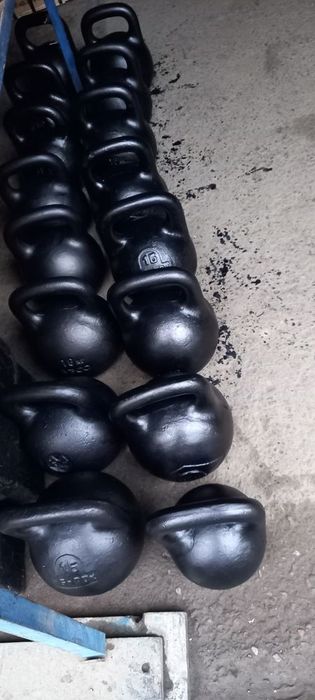 Gera gantel  toshlar sssr