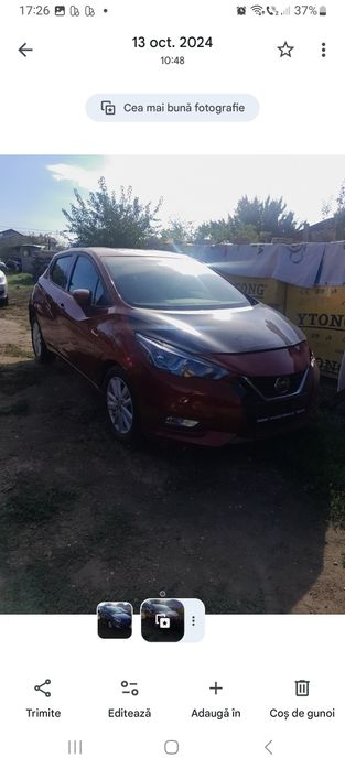 Dezmembrez nissan micra k 14