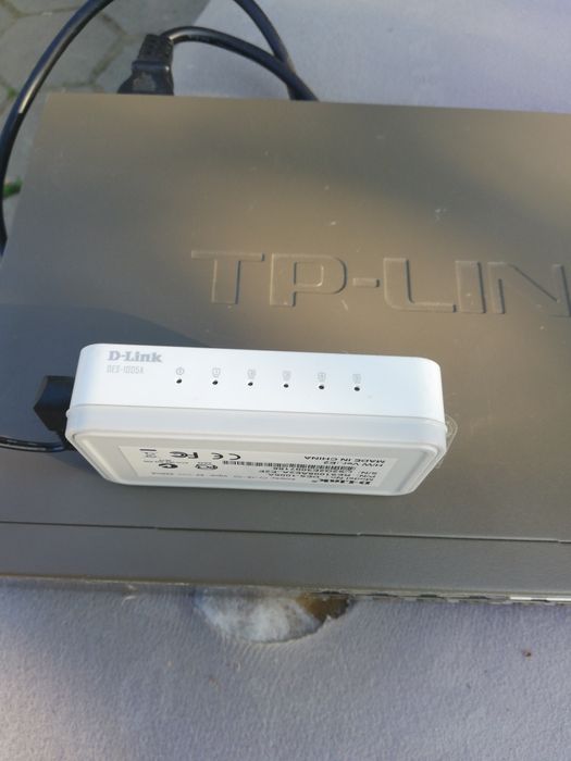 Коммутатор 4 порта 4 штуки