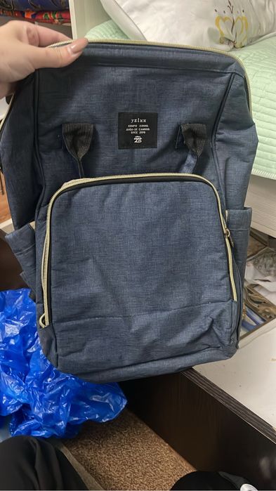 Умный рюкзак для мамы