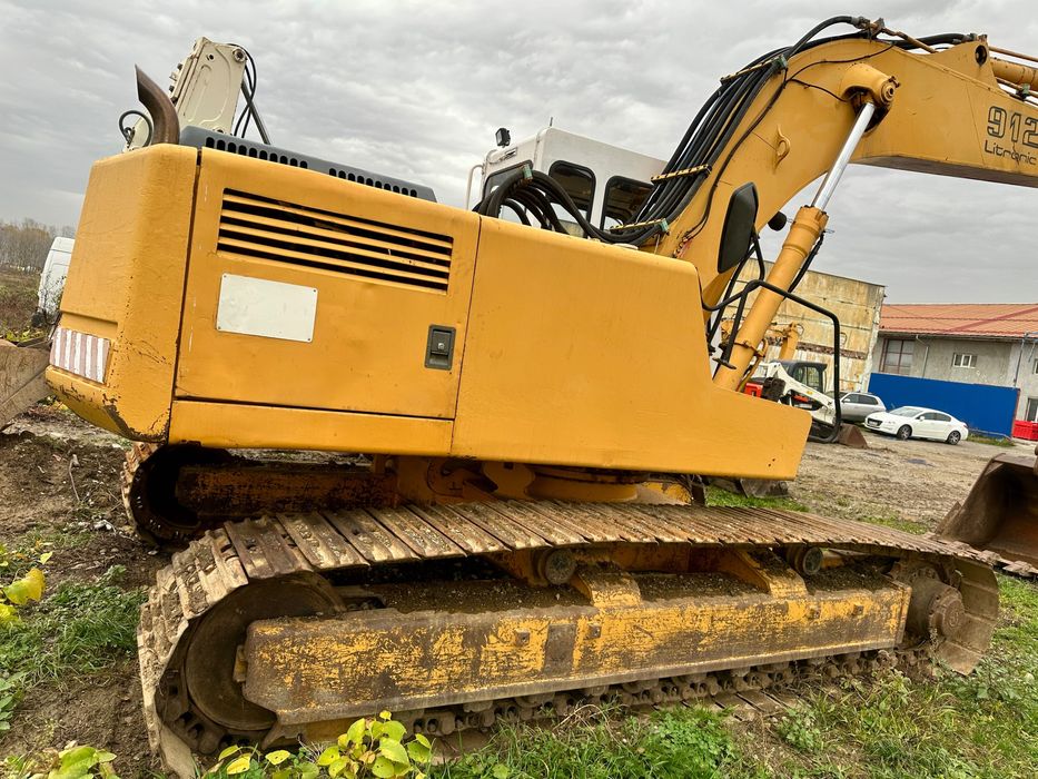 Excavator pe senile Liebherr 912 Litronic / 24 Tone