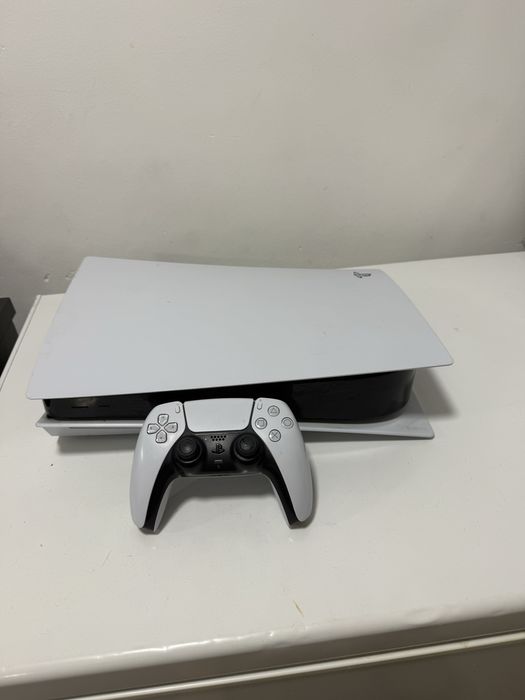playstation 5 + controller