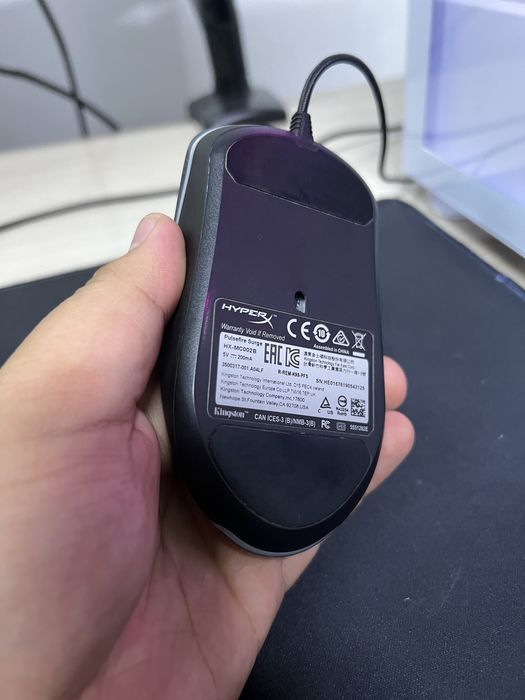 Продам Игравую Мышь Hyperx Pulsfire Surge для пк