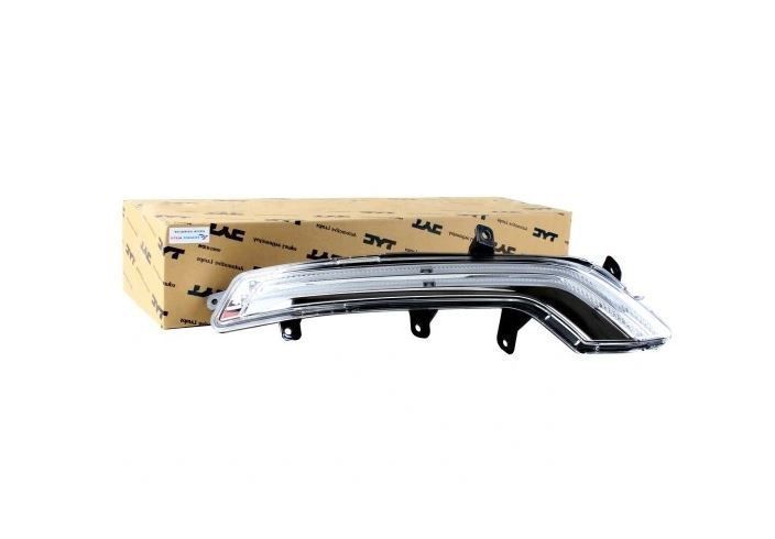 Lampa cu lumini de zi Peugeot 508, 09.2014-12.2018 modele fara RXH, partea Dreapta, TYC, cu lumina de parcare LED; LED