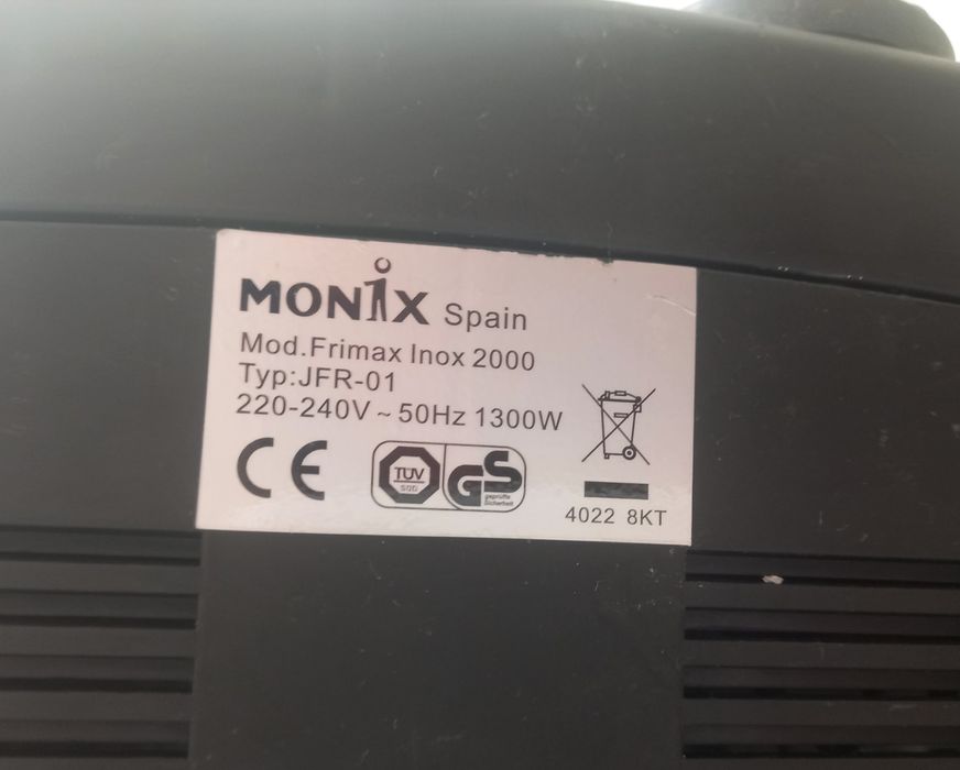 Фритюрник MONIX Spain Inox