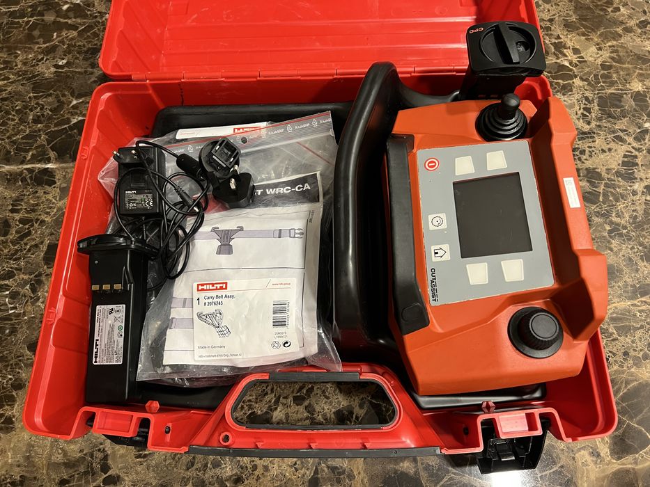 Hilti dst wrc-ca дистанционно за СТЕНОРЕЗНА СИСТЕМА DST 10-CA