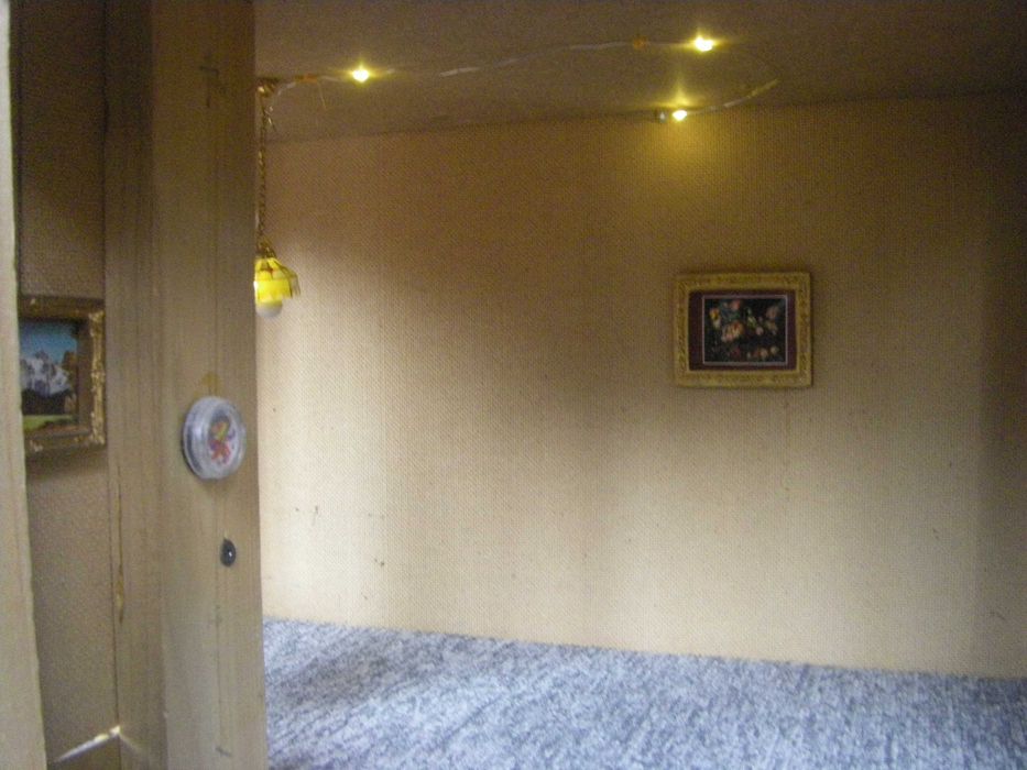 Къща за кукли от дърво - уникат