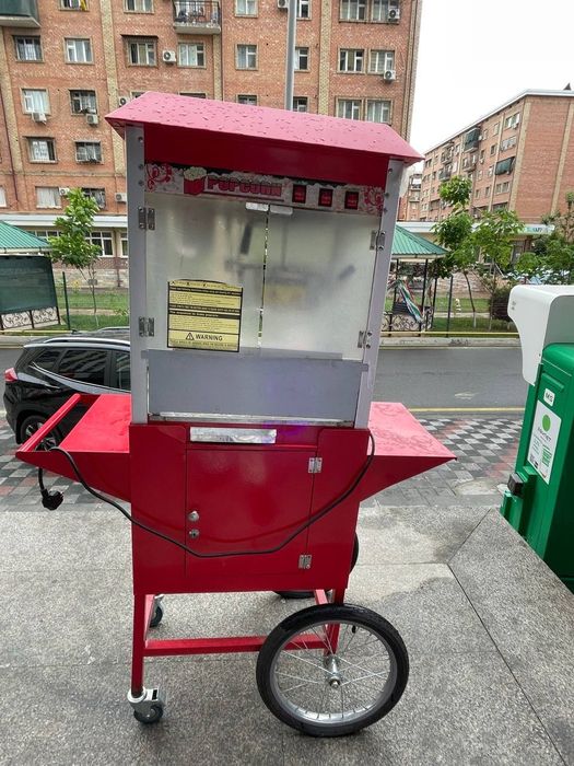 Popkorn aparat b/u