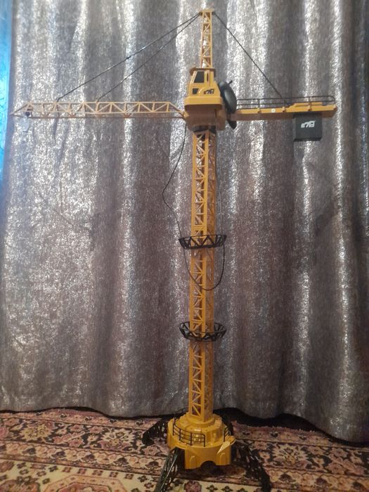 Башенный Кран Детский Игрушка