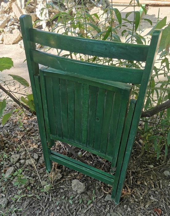 Scaun gradina, taburet plastic, scaun pliabil lemn