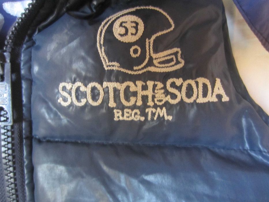 Vesta Scotch Soda, umplutura puf, masura 104/4,gluga,stare f.buna