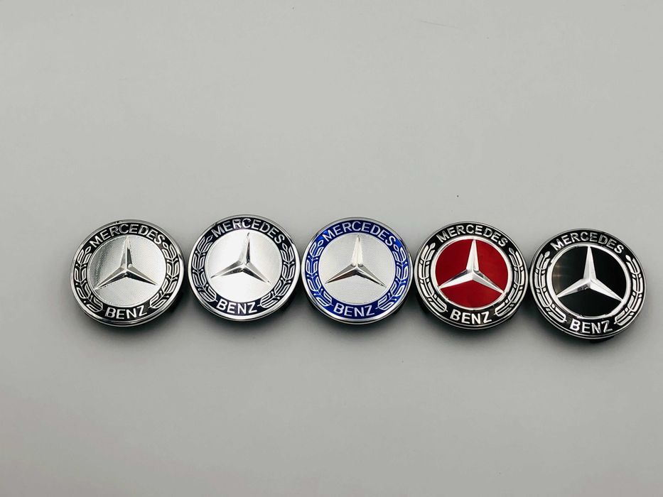 Set Capace Janta Compatibile Mercedes 72 mm