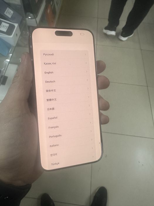 Оригинал дисплей  на 15 про макс