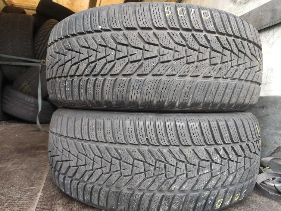 2бр Като нови Зимни гуми 255 55 19 - Hankook
