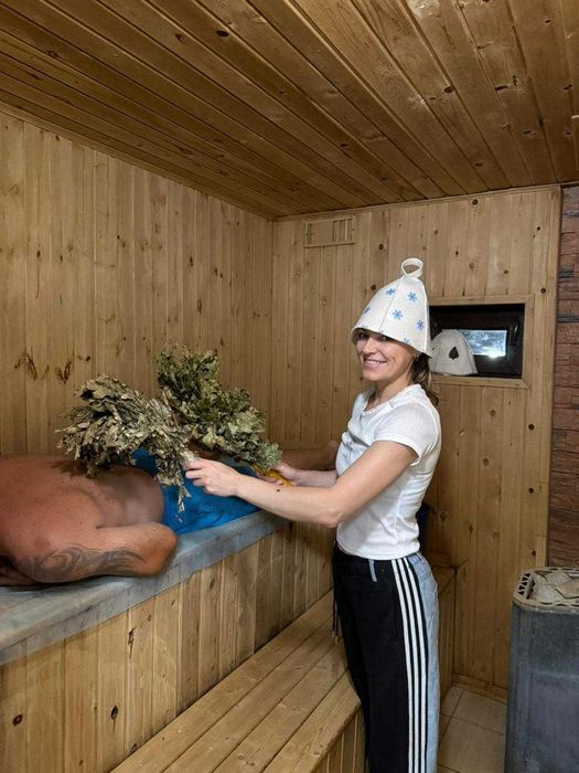 Пар, баня, пилинг. Комплекс