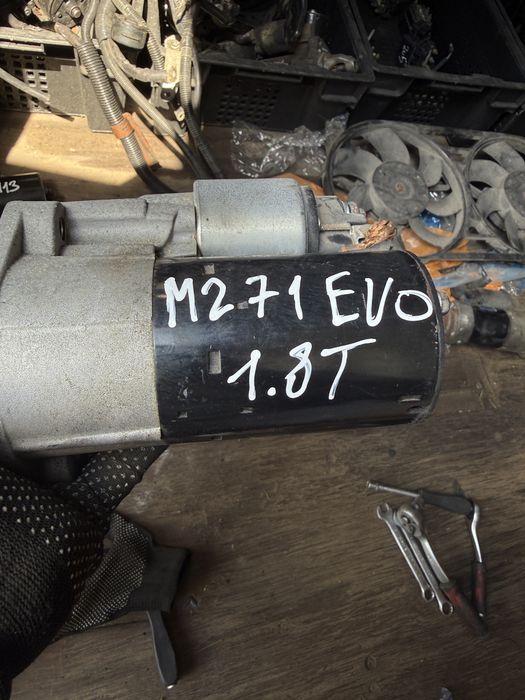 Стартер мерседес M271
