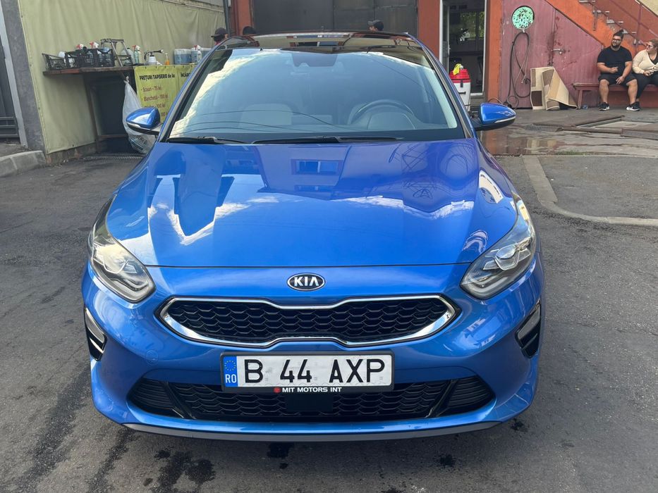 Kia Ceed 1.6 CRDi 136 CP an fabricație 2018 ,72.000 km reali verificare service autorizat KIA preț- Blitz in saptamana 22-27 iunie 11.000 euro