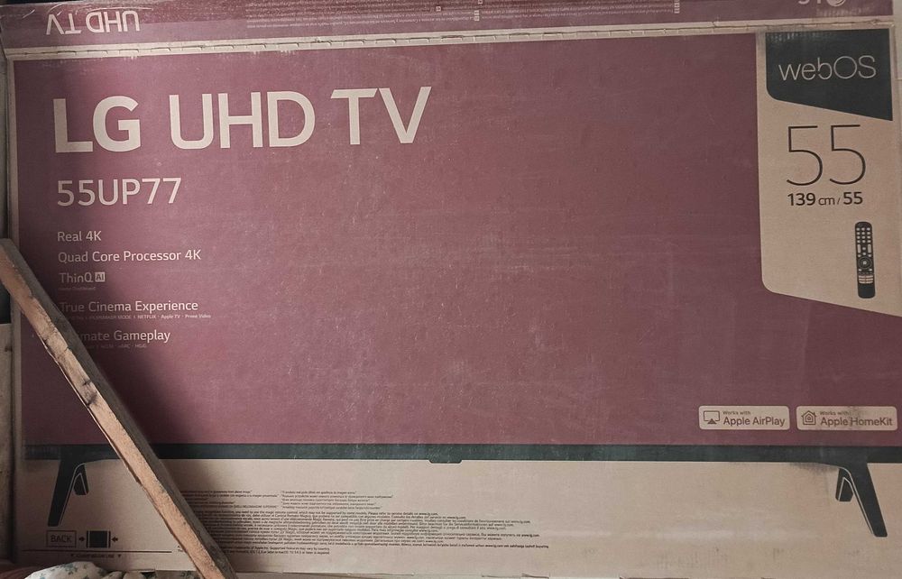 Телевизор LG UHD 55UP77