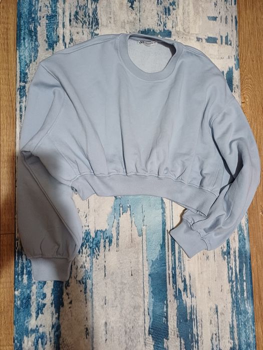 Bluza scurta zara