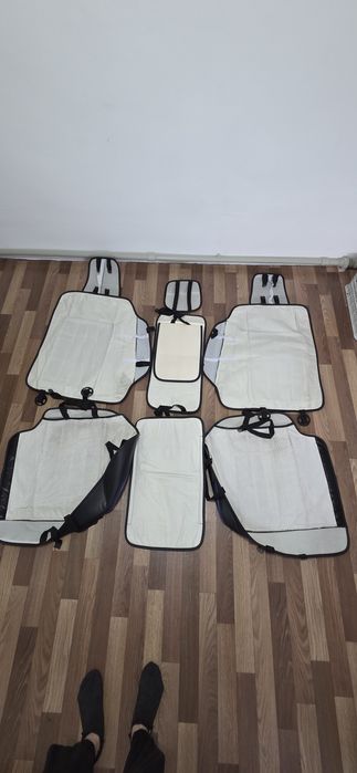 Авточехлы комбинированные