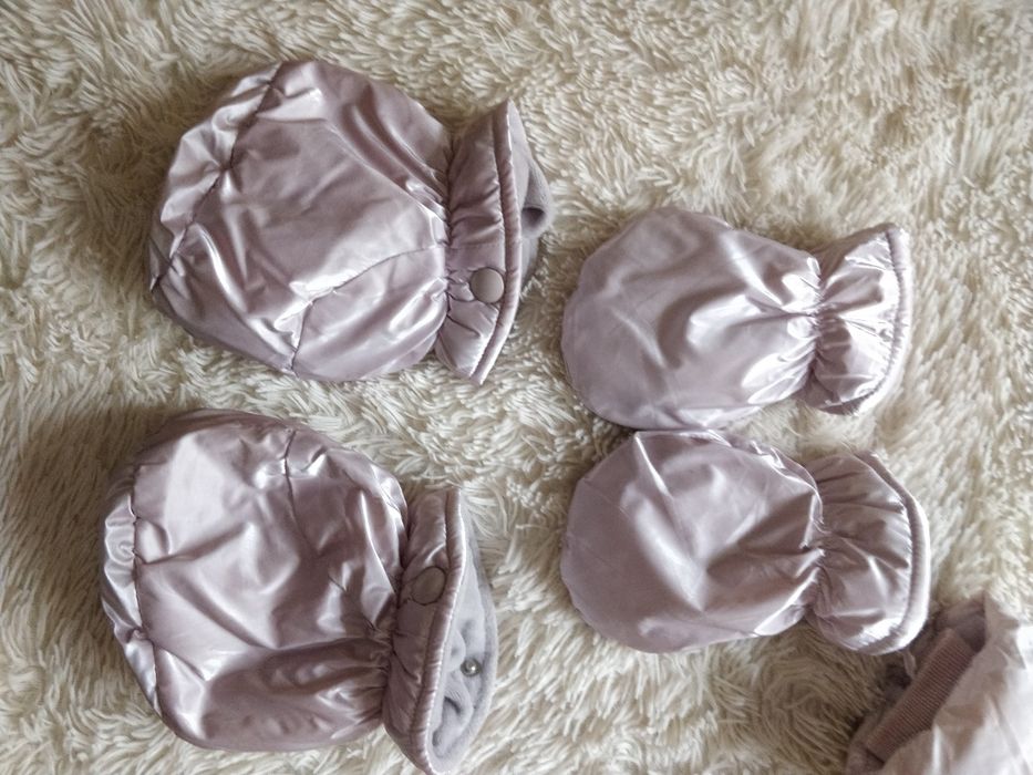 Детский пуховик для девочки